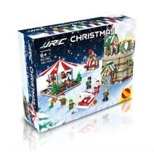 JJRC 1003 1595 PCS Whirligig Building Blocks X-MAS Gift 3D Puzzle Kids Educational Bricks DIY Assembling Toys For Children Gifts